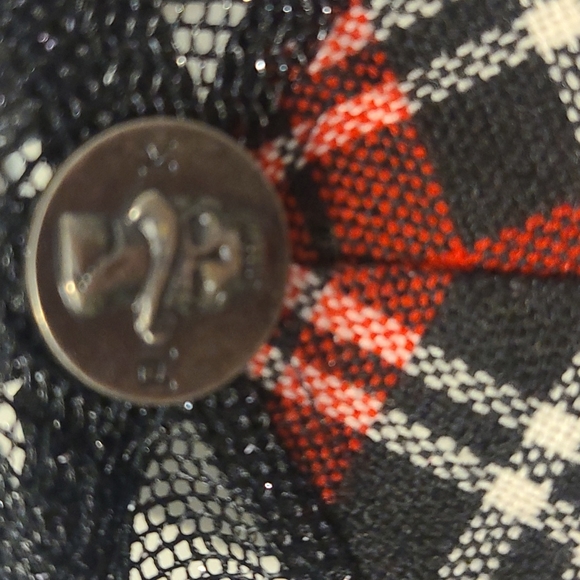 Plaid hat - Picture 2 of 2